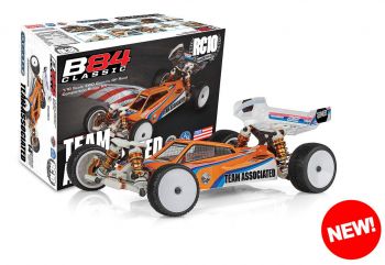 Team Associated RC10B84 Classic 1/10 4WD Off-Road Electric Buggy Kit (Carpet) (Limited Edition) *COMING SOON*