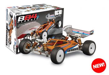 Team Associated RC10B84D Classic 1/10 4WD Off-Road Electric Buggy Kit (Dirt) (Limited Edition) *COMING SOON*