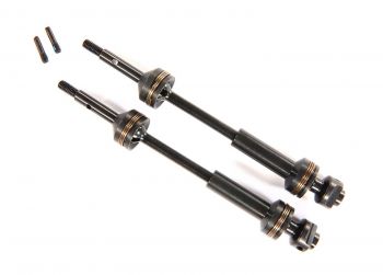 *CLEARANCE SALE* Traxxas Extreme Heavy Duty Steel-Spline Rear CV Drive Shafts (Complete) 2Pcs