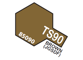 Tamiya Spray Lacquer TS90-Brown