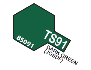 Tamiya Spray Lacquer TS91-Dark Green