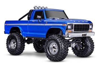 Traxxas TRX-4 High Trail RC Crawler w/'79 Ford F-150 Ranger Truck Body (BLUE) RTR *SOLD OUT*