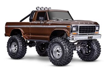 Traxxas TRX-4 High Trail RC Crawler w/'79 Ford F-150 Ranger Truck Body (BROWN) RTR *SOLD OUT*