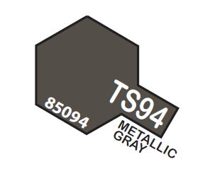 Tamiya Spray Lacquer TS94-Metallic Gray