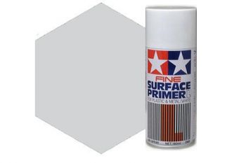 Tamiya Fine Surface Primer L Light Gray 180 ml