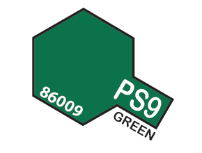 Tamiya PS-9 Polycarbonate Spray Green