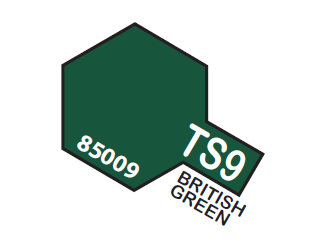 Tamiya Spray Lacquer TS9-British Green 