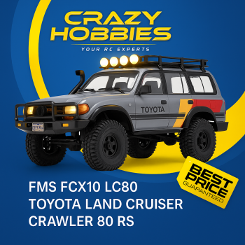FMS FCX10 LC80 Toyota Land Cruiser Crawler 80 RS *IN STOCK*
