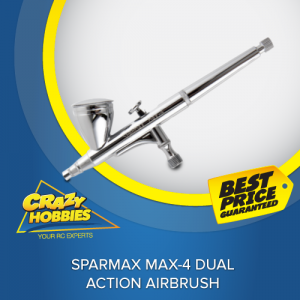 Sparmax MAX-4 Dual Action Airbrush *IN STOCK*