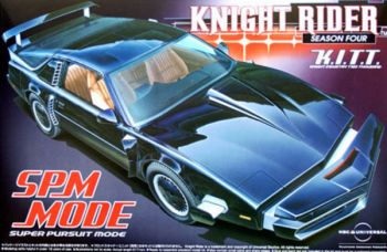Aoshima 1/24 KNIGHT RIDER K.I.T.T SPM MODE
