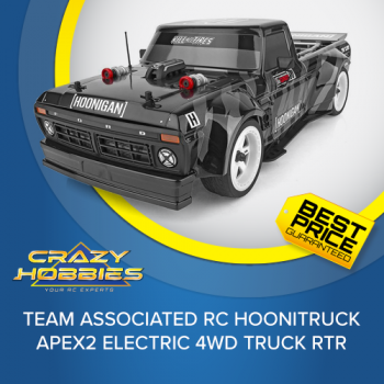 Team Associated RC Hoonitruck Apex2 Electric 4WD Truck RTR *IN STOCK*