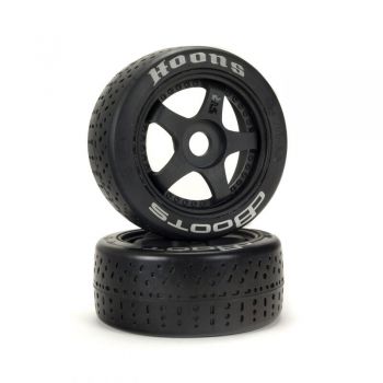 Arrma 1/7 dBoots Hoons Front 100 Silver Pre-Mounted Belted Tires, 17mm Hex (2): Felony *SOLD OUT*
