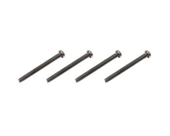 Traxxas Screws, 4x30mm countersunk machine (hex drive) (6)