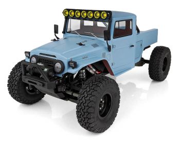 Element RC Enduro Zuul IFS Trail Truck Rock Crawler (Blue) *IN STOCK*
