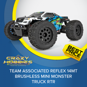 Team Associated Reflex 14MT Brushless Mini Monster Truck RTR *IN STOCK*
