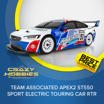 Team Associated Apex2 ST550 Sport Electric Touring Car RTR *IN STOCK*