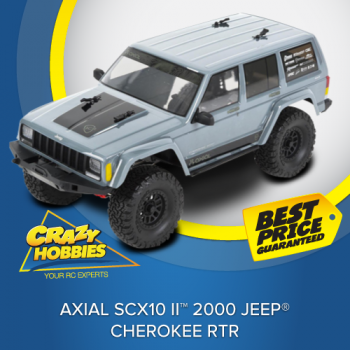 Axial SCX10 II™ 2000 Jeep® Cherokee RTR  *SOLD OUT*