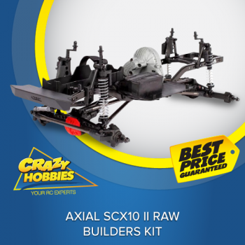 Axial SCX10 II Raw Builders Kit *IN STOCK*