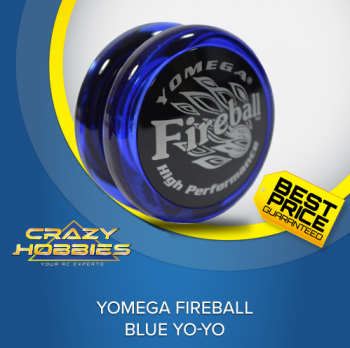 Yomega Fireball Blue yo-yo