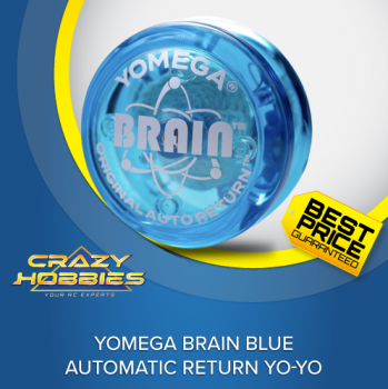 Yomega Brain Blue automatic return yo-yo