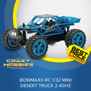 BowMaxx RC 1/32 Mini Desert Truck 2.4GHz *IN STOCK*