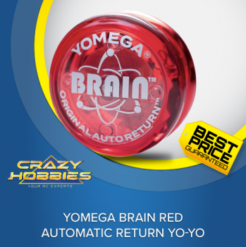 Yomega Brain Red automatic return yo-yo
