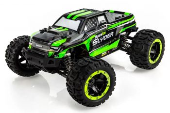 BlackZon Slyder 4WD Monster Truck Green RTR *SOLD OUT*