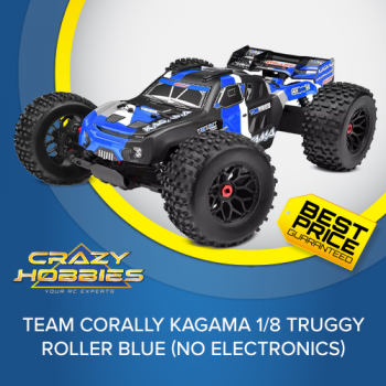 Team Corally KAGAMA 1/8 Truggy Roller Blue (No Electronics) *IN STOCK*