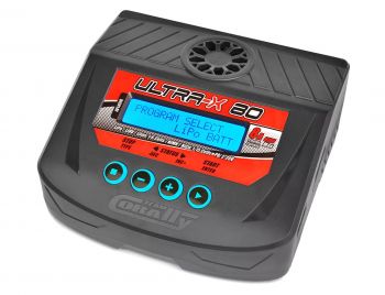 Team Corally - Ultra-X 80 - AC/DC Balance Charger *IN STOCK*