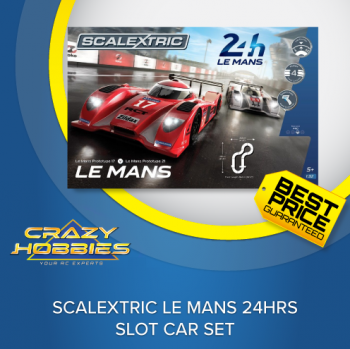 Scalextric Le Mans 24hrs Slot Car Set *COMING SOON*
