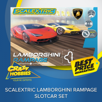 Scalextric Lamborghini Rampage Slotcar Set *SOLD OUT*