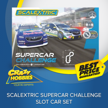 Scalextric Supercar Challenge Slot Car Set *SOLD OUT*