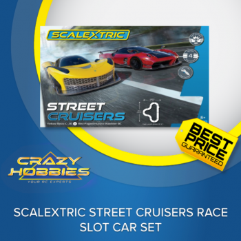 Scalextric Street Cruisers Race Slot Car Set *IN STOCK*
