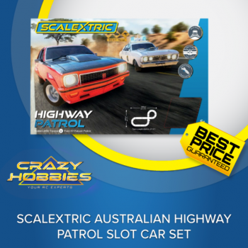 Scalextric Australian Highway Patrol Slot Car Set *IN STOCK*
