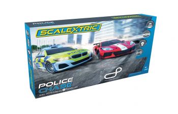 Scalextric Police Chase Slot Car Set *COMING SOON*