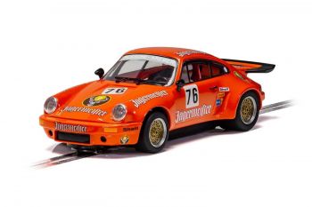 Scalextric Porsche 911 3.0 RSR - Jagermeister Kremer Racing