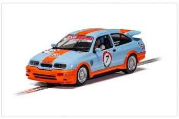 Scalextric  Ford Sierra RS500 - Gulf Edition - Richard Millar Slot Car *IN STOCK*