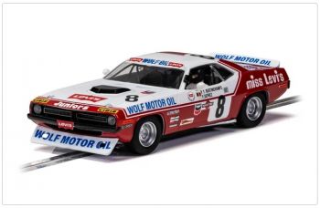 Scalextric Chrysler Hemicuda - Spa 24 Hours 1973 - Bertinchamps & Deprez Slot Car *IN STOCK*