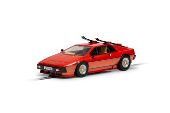 SCALEXTRIC James Bond Lotus Esprit Turbo - 'For Your Eyes Only' Slot Car