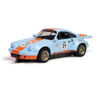 Scalextric Porsche 911 RSR 3.0 Gulf Edition Slot Car