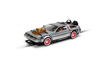 Scalextric  Back to the Future Part 3' - Time Machine