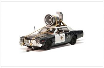 Scalextric Blues Brothers Dodge Monaco Slot Car