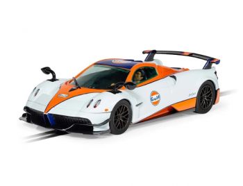 Scalextric  Pagani Huayra BC Roadster Gulf Edition Slot Car