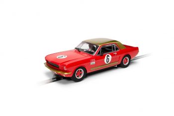 Scalextric Ford Mustang - Alan Mann Racing - Henry Mann & Steve Soper