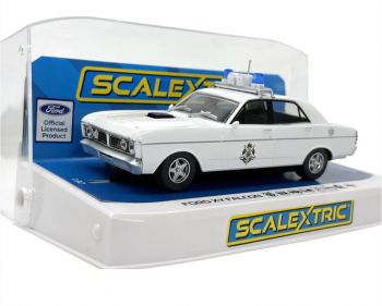 Scalextric Ford XY Falcon Victorian Police Slot Car