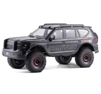 FMS Canyon RS 1/10 4WD Rock Crawler (BLACK) RTR *IN STOCK*