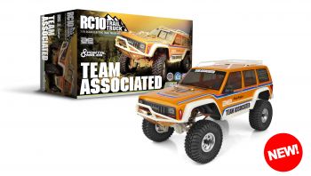 Team Associated RC10 Trail Truck 1/10 4x4 Scale Rock Crawler Kit w/Portals