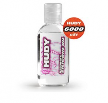 HUDY Ultimate Silicone Oil 6000 cSt - 50ml	