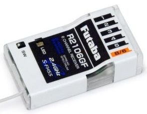 Futaba R2106GF 6-Channel 2.4GHz S-FHSS Micro Receiver