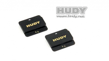 HUDY LiPo Chassis Balancing Weights 6g - Low CG (2)	